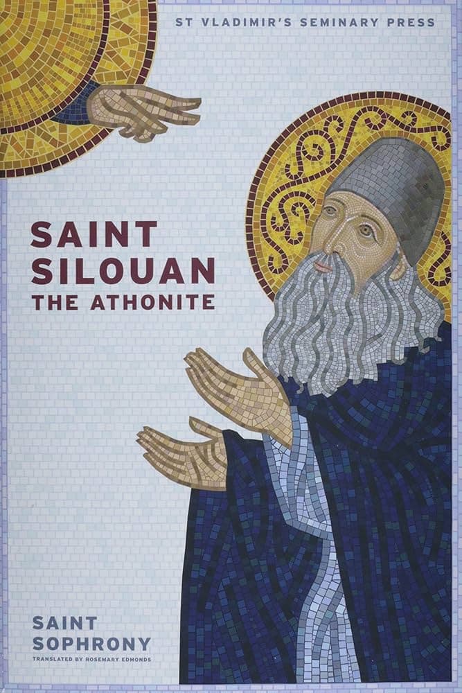 Saint Silouan The Athonite