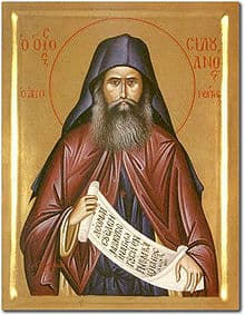 St Silouan The Athonite